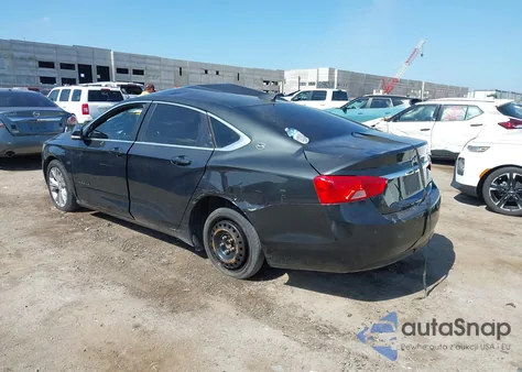 2015 Chevrolet Impala 1Lt from USA, damaged, VIN 2G1115SLXF9187406